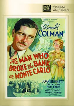 Man Who Broke The Bank At Monte Carlo, The [DVD]