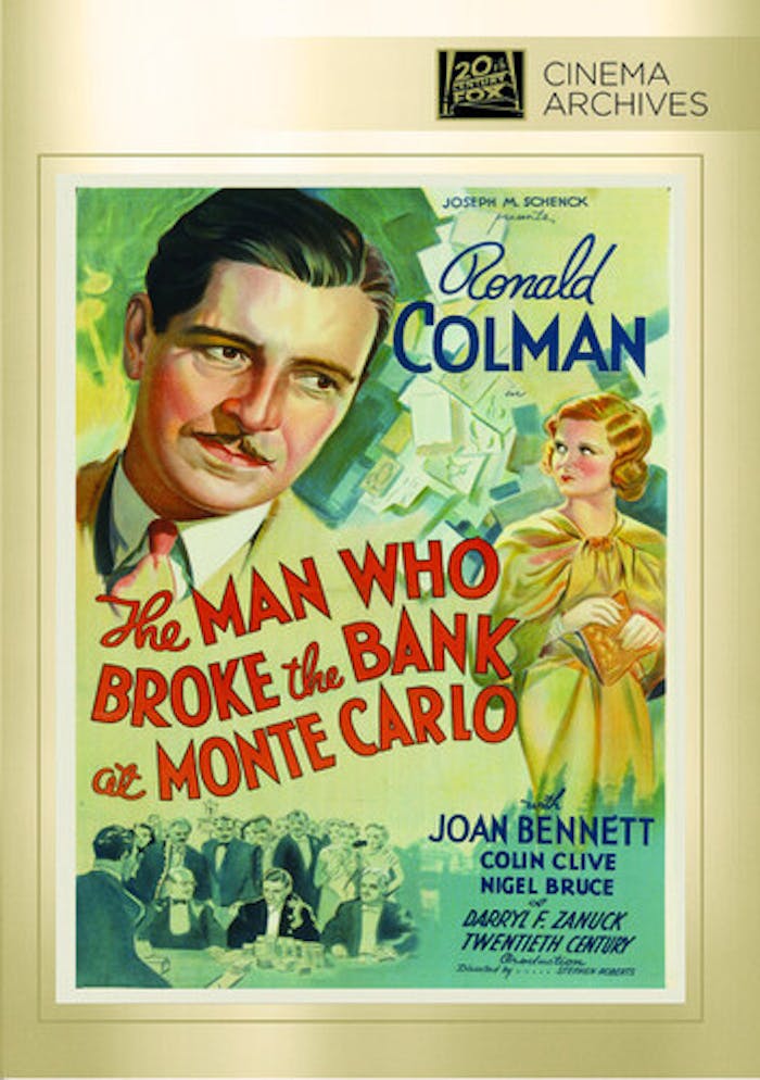 Man Who Broke The Bank At Monte Carlo, The [DVD]