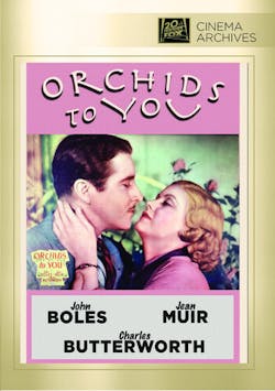 Orchids To You [DVD]