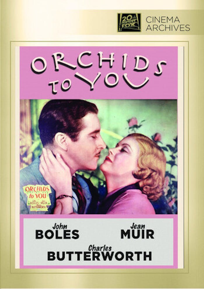 Orchids To You [DVD]