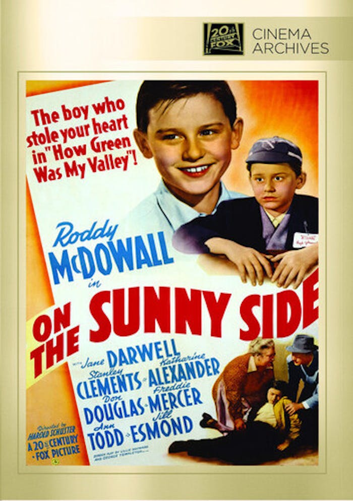 On The Sunny Side [DVD]