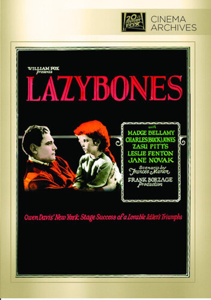 Lazybones [DVD]