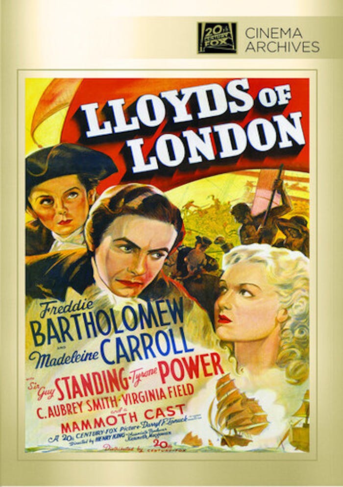 Lloyd's Of London [DVD]