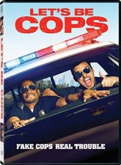 Let's Be Cops [DVD]