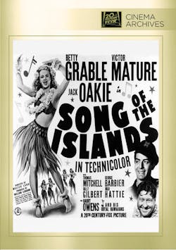 Song Of The Islands [DVD]