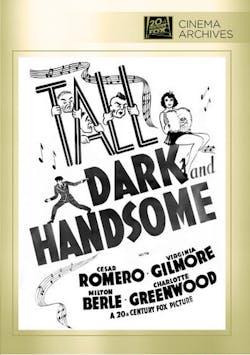 Tall, Dark And Handsome [DVD]