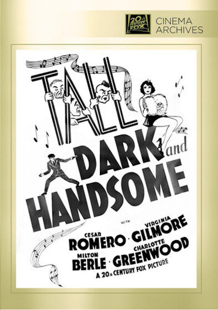 Tall, Dark And Handsome [DVD]