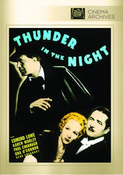 Thunder In The Night [DVD]