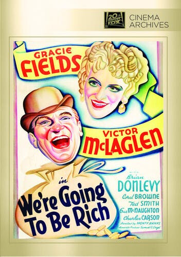 We're Going To Be Rich - DVD
