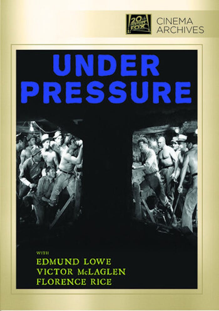 Under Pressure [DVD]