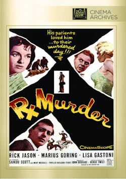 Rx Murder [DVD]