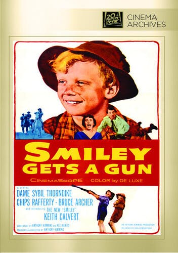 Smiley Gets A Gun - DVD