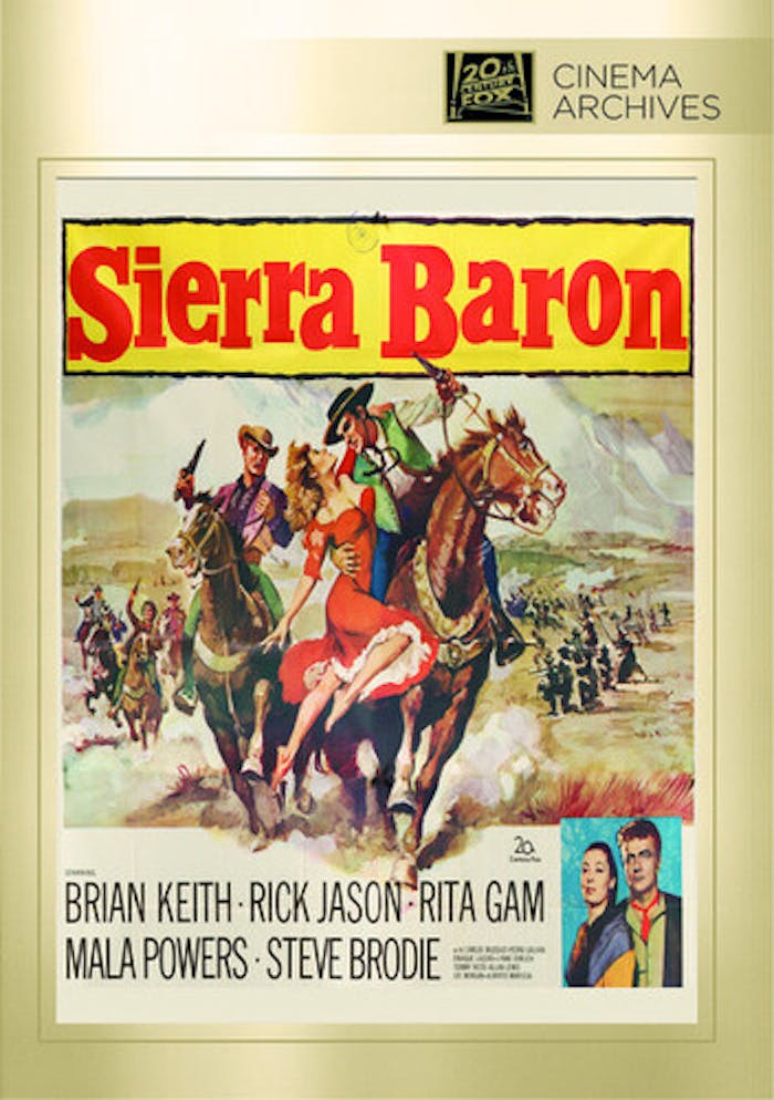 Sierra Baron [DVD]