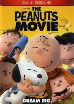 The Peanuts Movie [DVD]