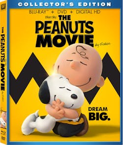 The Peanuts Movie  [Blu-ray] [Blu-ray]