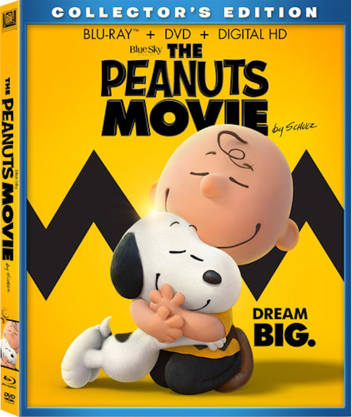 The Peanuts Movie  [Blu-ray] [Blu-ray]