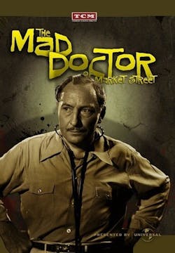 The Mad Doctor of Market Street [DVD]