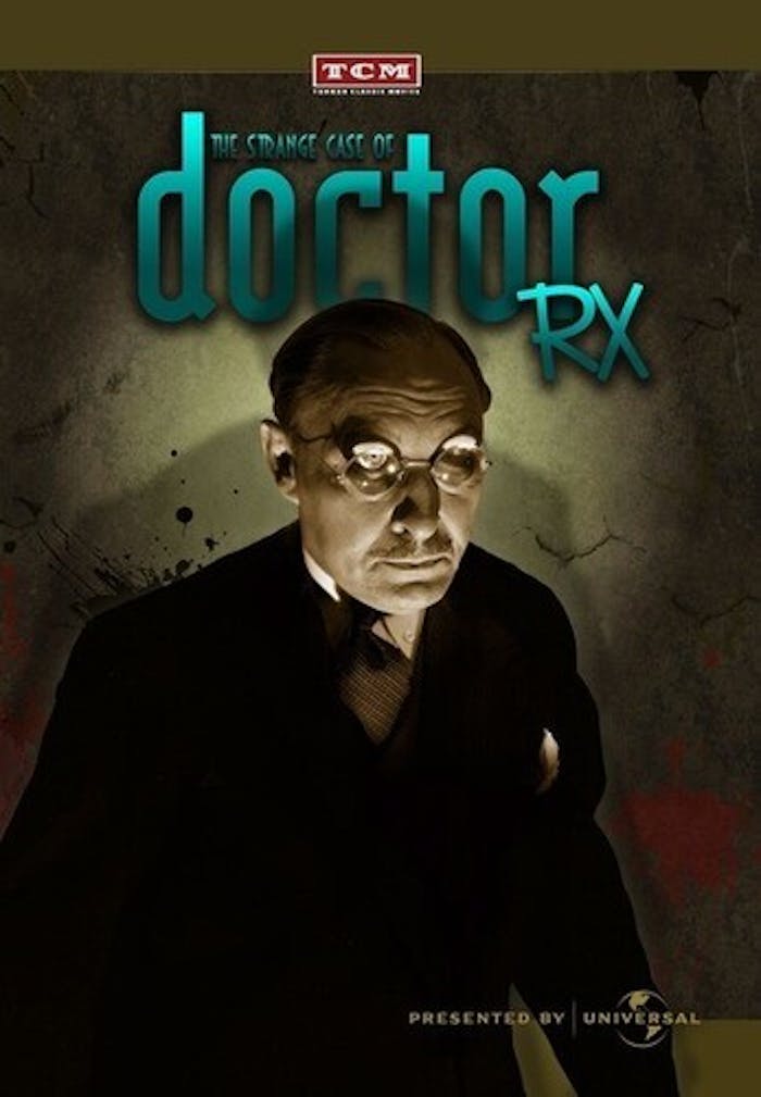 The Strange Case of Doctor Rx [DVD]