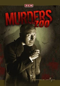 Murders in the Zoo [DVD]