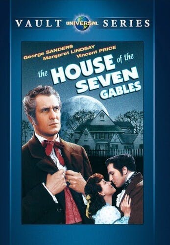 The House of the Seven Gables - DVD - Drama Movies on DVD - Movies on GRUV