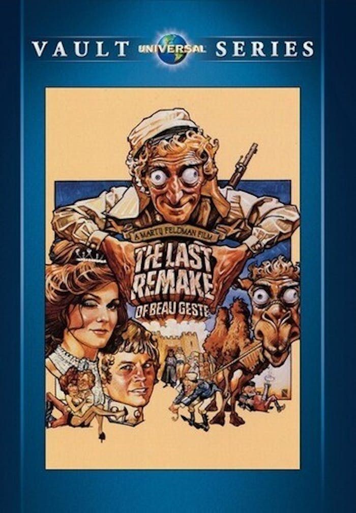 The Last Remake of Beau Geste [DVD]