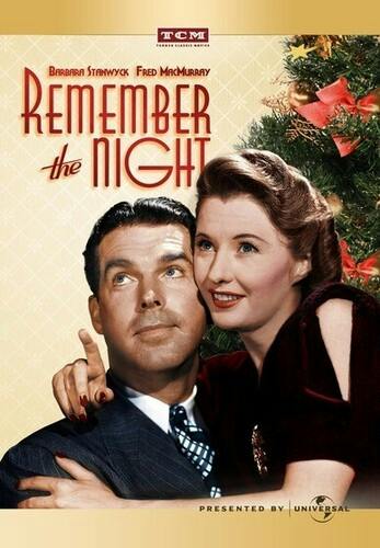 Remember the Night - DVD  - Classic Movies on DVD - Movies on GRUV
