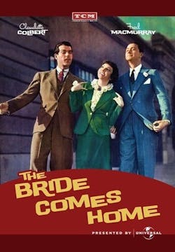 The Bride Comes Home [DVD]