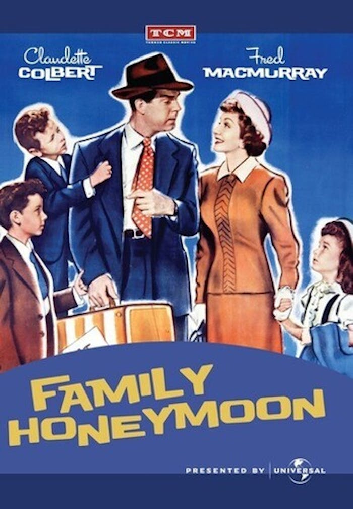 Family Honeymoon [DVD]