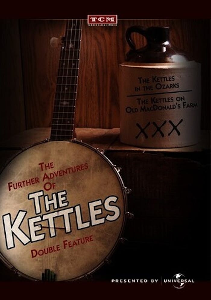 The Further Adventures of The Kettles [DVD]