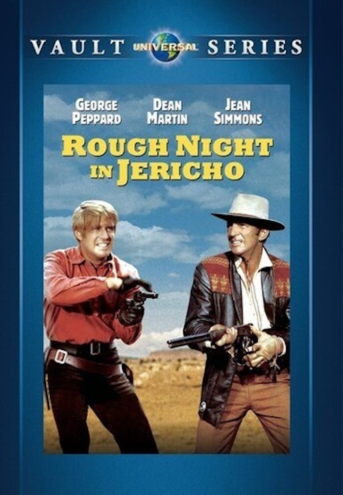 Rough Night in Jericho [DVD]