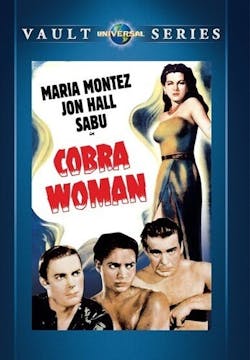 Cobra Woman [DVD]