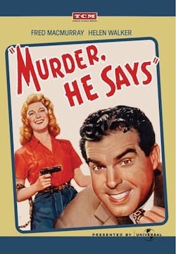 Murder, He Says [DVD]