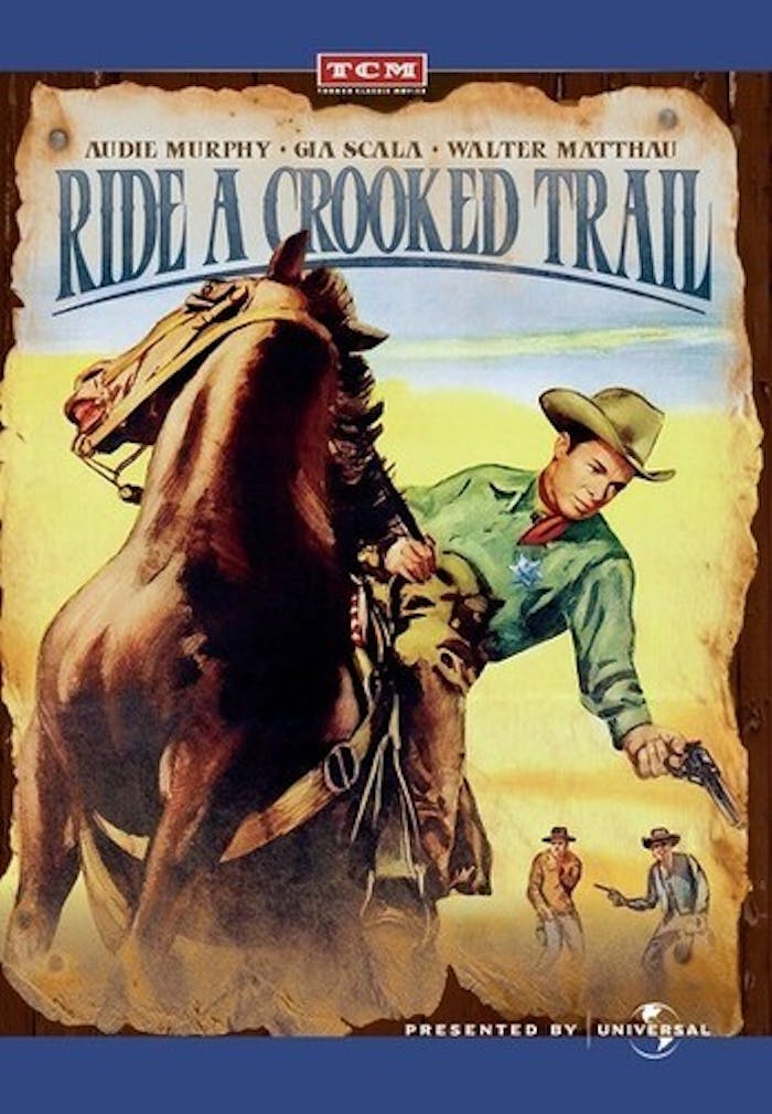 Ride a Crooked Trail [DVD]