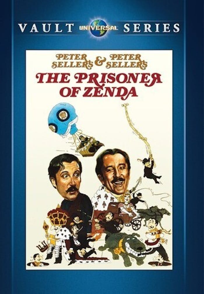 The Prisoner of Zenda [DVD]