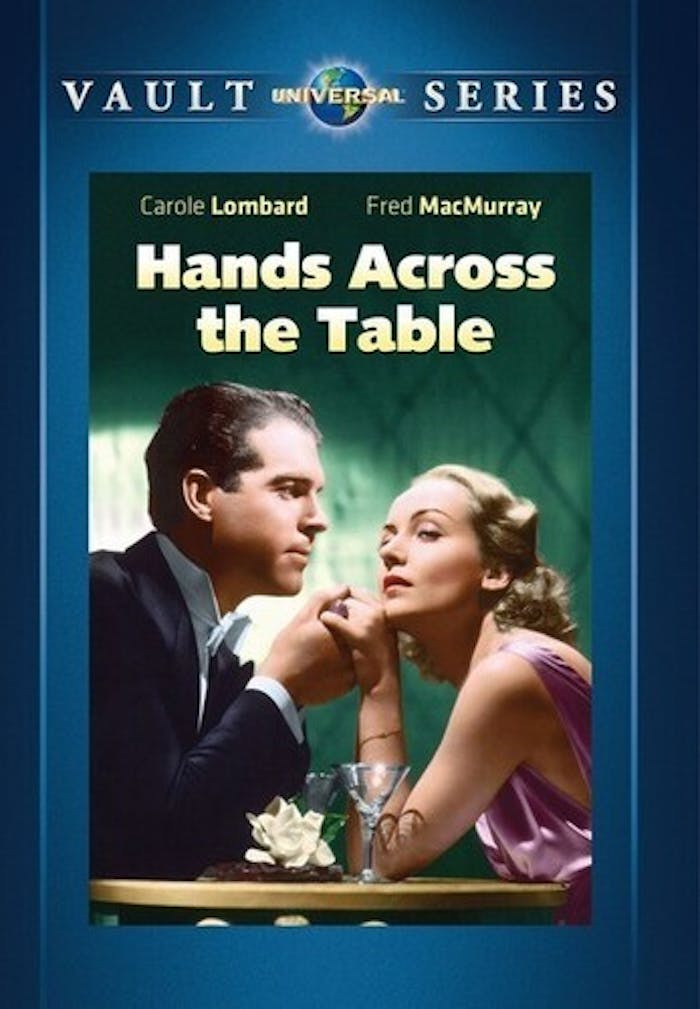 Hands Across the Table [DVD]