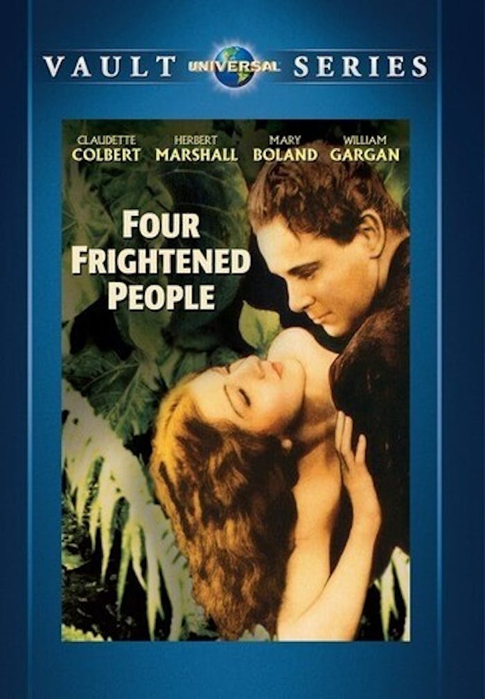 Four Frightened People [DVD]