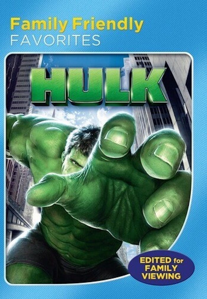 Hulk [DVD]