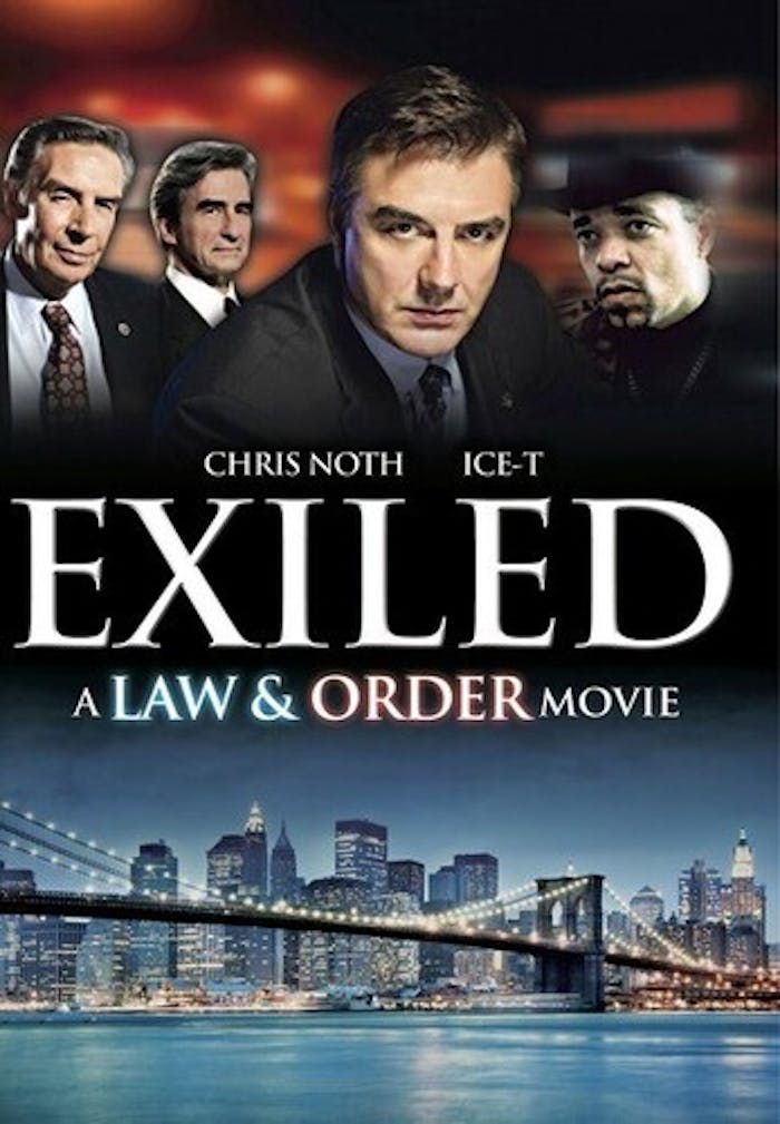 Exiled - A Law and Order Movie [DVD]