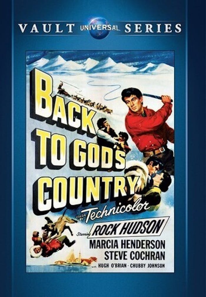 Back to God's Country [DVD]