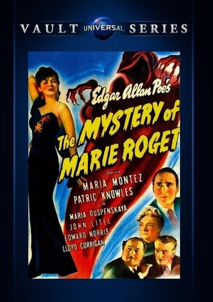 The Mystery of Marie Roget [DVD]