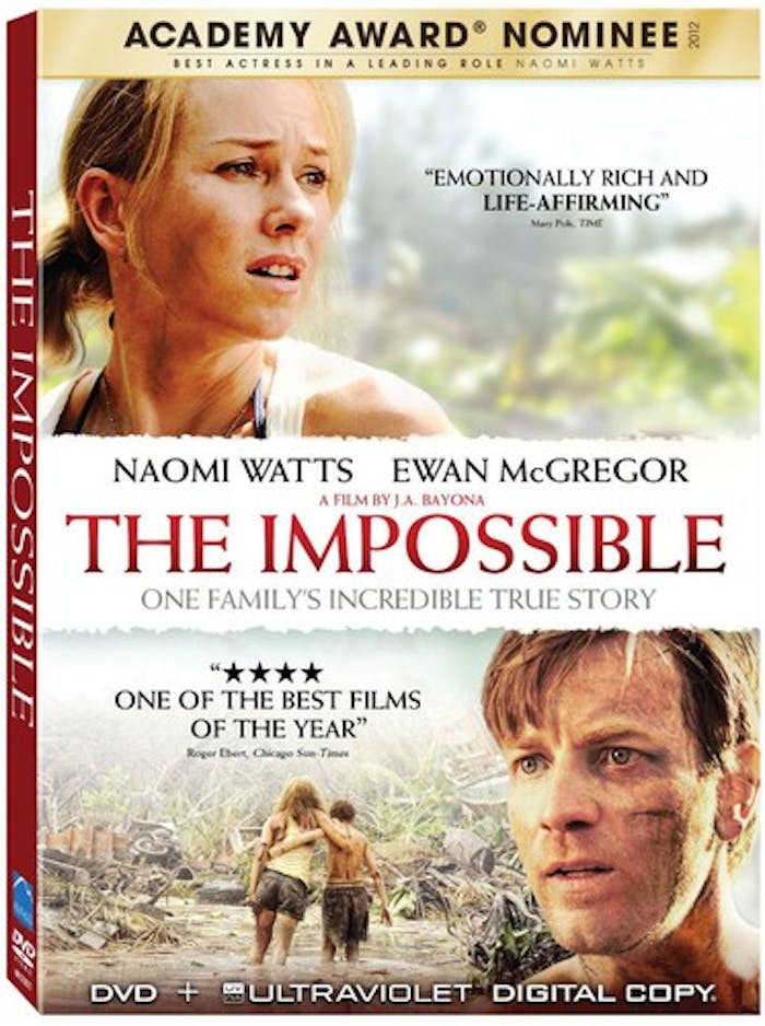 The Impossible (Includes DIGITAL) [DVD]