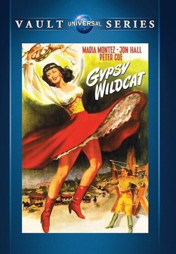 Gypsy Wildcat [DVD]