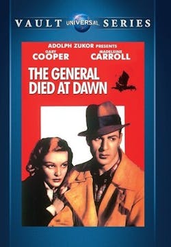 The General Died at Dawn [DVD]