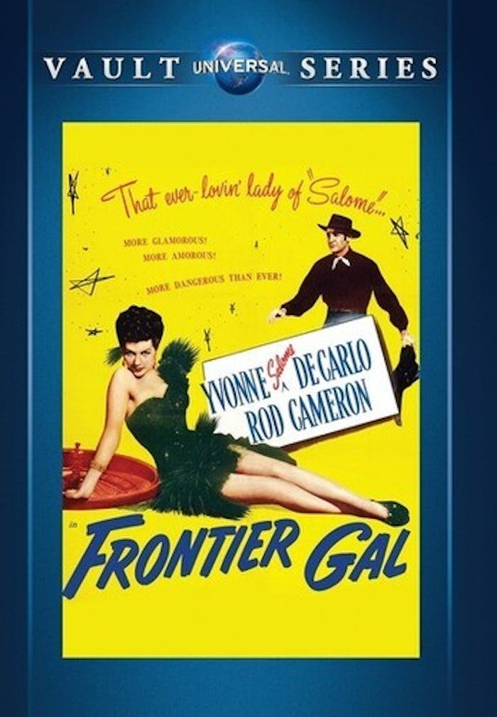 Frontier Gal [DVD]