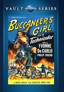 Buccaneer's Girl [DVD]