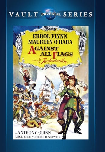 Against All Flags - DVD - Action Movies on DVD - Movies on GRUV