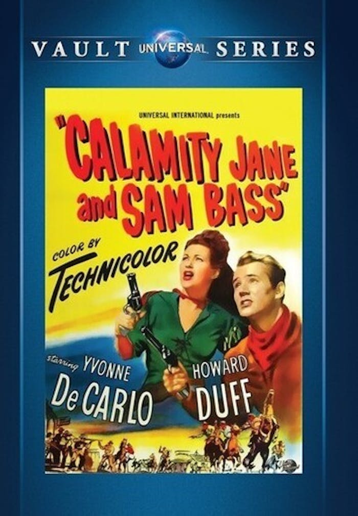 Calamity Jane and Sam Bass [DVD]