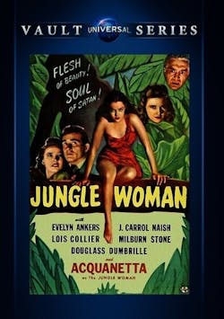 Jungle Woman [DVD]