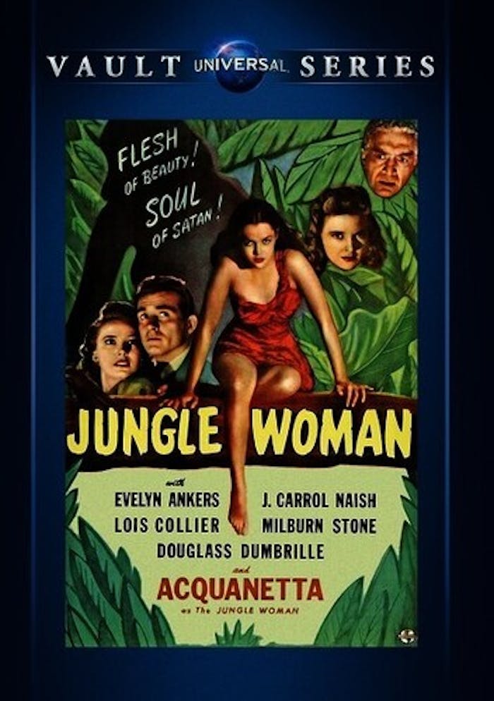 Jungle Woman [DVD]