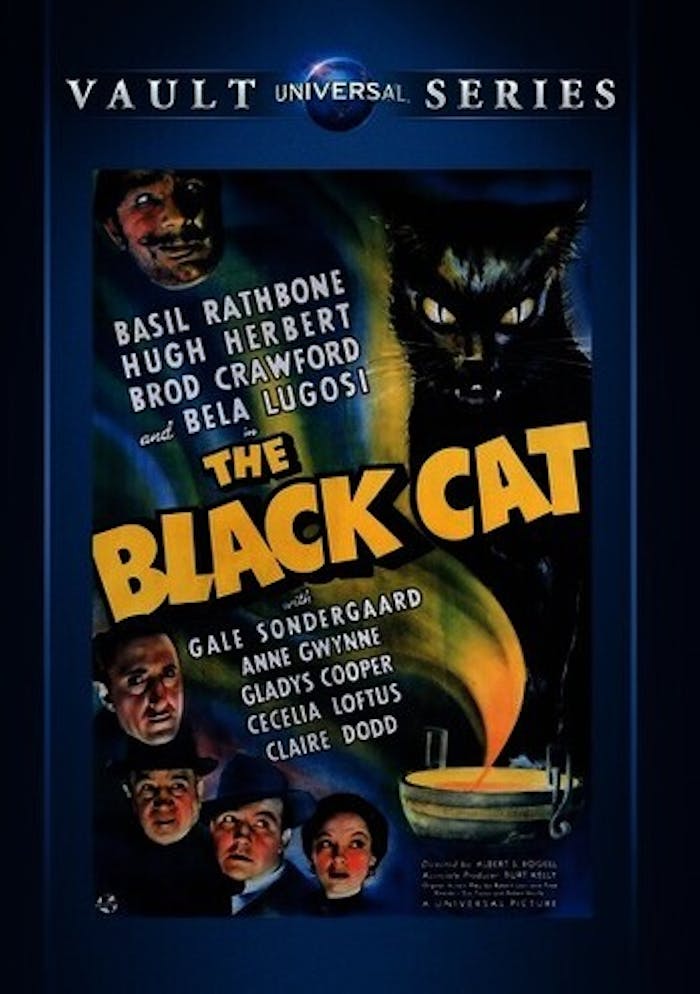 The Black Cat [DVD]